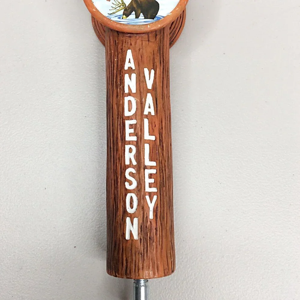 Anderson Valley Brewing Company Beer Tap Handle‎ Tropical Hazy Boont Amber Ale